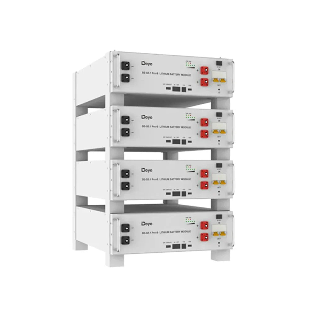Deye SE-G5.1 PRO-B 5.12kWh LiFePO4 Akkumlátor