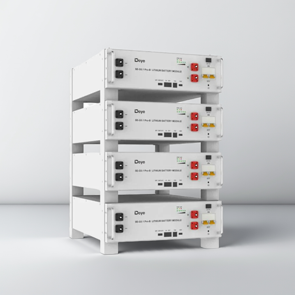 Deye SE-G5.1 PRO-B 5.12kWh LiFePO4 Akkumlátor