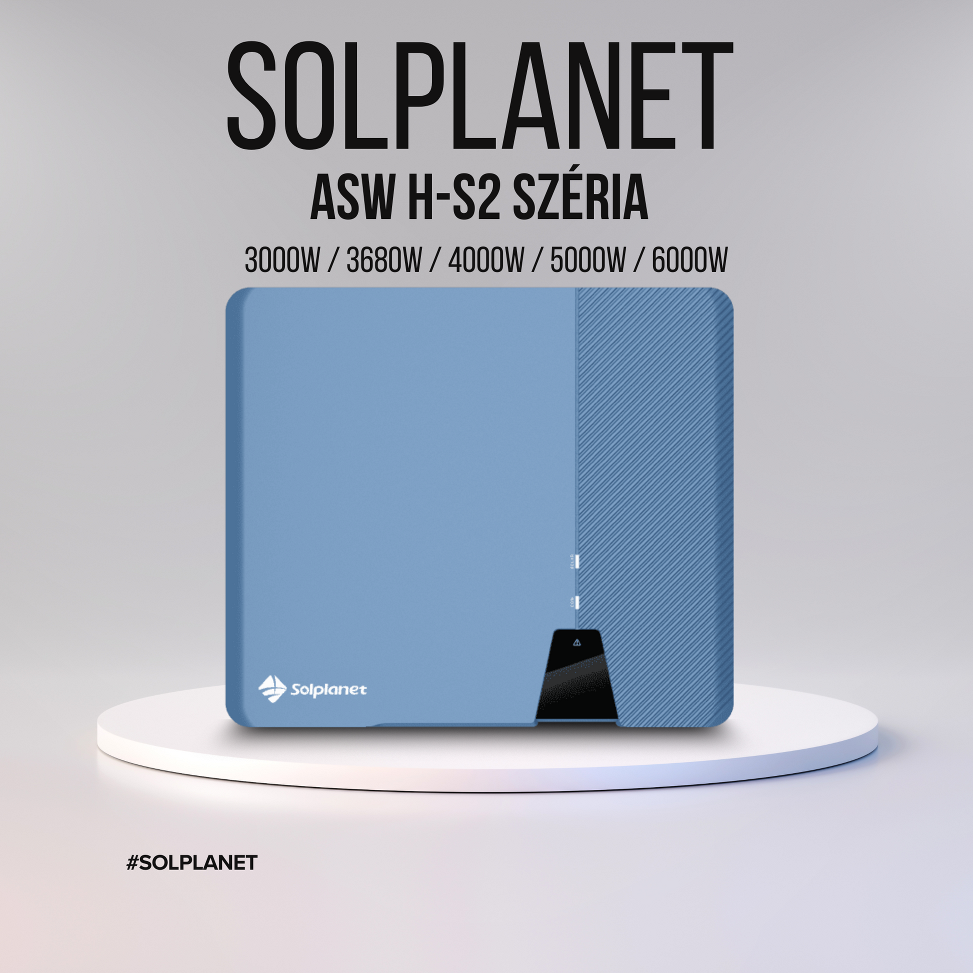 Solplanet ASW H-S2 3000/3680/4000/5000/6000W Hybrid Inverter