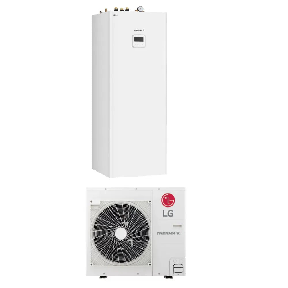 LG Therma V Split Hőszivattyú 7-9 kW