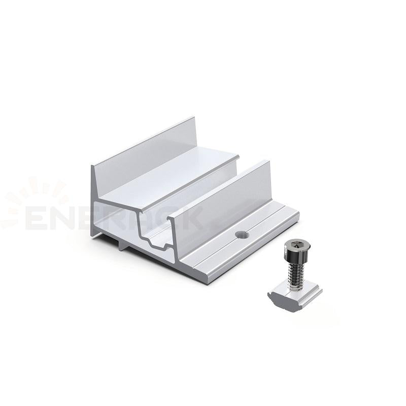 Enerack Ballasted-PRO 10° Hátulsó tartó