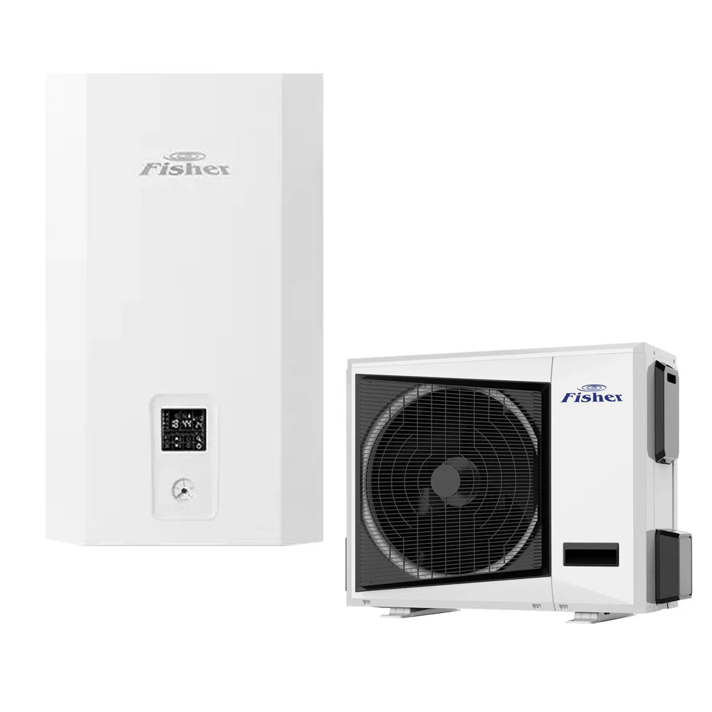 Fisher e-HeatR Split Hőszivattyú
