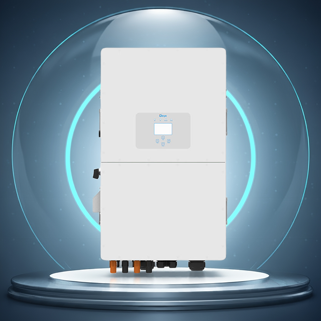 Deye SUN-50K-SG01HP3-EU-BM4 Inverter - 3 Fázis - Hybrid