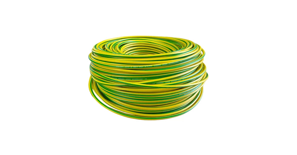 Zöld-sárga vezeték: 6 mm²- 10 mm²- 16 mm²